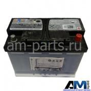 АКБ с индикатором степени зарядки для автомобилей концерна VAG JZW915105AC