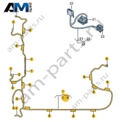 Жгут проводов крыши Volkswagen id4/id5 2021-2024 11A971100