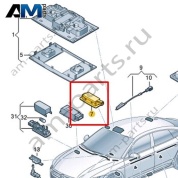 Светодиодный фонарь Volkswagen id3 2020-2024 10A947109