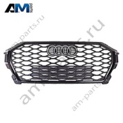 Решётка радиатора матовая (черная) Ауди Q3 (F3) 2019-2026 83F853651CKA