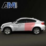 Дверь задняя левая БМВ Х6 Е71 41527198161