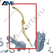 Кабель-адаптер с тросом Volkswagen id-Buzz 2023-2024 1T3972297A