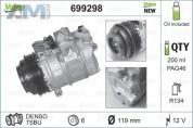 Компрессор кондиционера (VALEO) 699298 для Mb Sprinter (W909) 308CDI (109 л.с.)