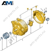 Генератор VAG 06K903024CX