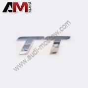 Оригинальная надпись TT задняя для TT (хром) 8S0853741A2ZZ