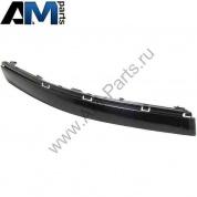 Молдинг переднего бампера левый Пассат Б5 3B0807717BGRU