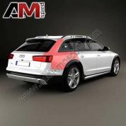 Оригинальное крыло заднее правое Audi A6 C7 ALL-ROAD 4G9809838