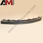 Молдинг переднего бампера левый Ауди А8 (D3) 4E0807223ABGRU