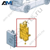 Кронштейн блока управления Volkswagen id3 2020-2024 1EA906508B