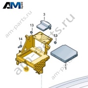 Кронштейн блока управления VAG 1T1959503E