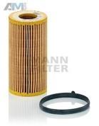 Масляный фильтр MANN-FILTER HU7196X Audi Q3 (8U) 2011-2018 2.5TFSI RSQ3