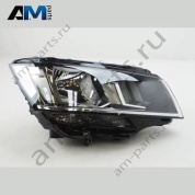 Двойная галогенная фара правая Volkswagen Transporter/Multivan/Caravelle 7L1941006B