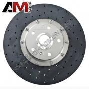 Оригинальный задний правый тормозной диск 370х30 Audi A8 D4 (6.3) 4H0615602C