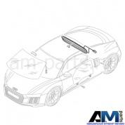 Стекляная перегородка на Audi R8 4S8845151NVB