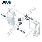 Ремкомплект переднего тормозного суппорта (для R16) для Volkswagen Caravelle T6 (рестайлинг) 7LA698102