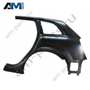 Крыло заднее левое Ауди Q7 4М (рестайлинг) 4M0809837