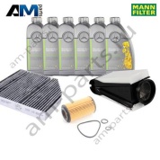 Комплект фильтров MANN с маслом 5W30 229.52 для ТО-1 Mercedes GLC 250d
