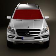 Лобовое стекло Mercedes ML W166 A1666701001