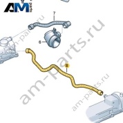 Вентиляционный шланг VAG 059103209J