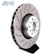 Оригинальный передний левый тормозной диск 374x36 34112282805 на BMW 5 Серии (E60) M5