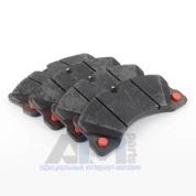 Передние тормозные колодки TRW (GDB2004) для Porsche Cayenne