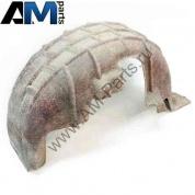 Подкрылок задний правый Passat B7 3AA810972B