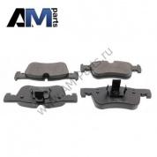 Передние тормозные колодки TRW (GDB1935) для БМВ 1 (5 дверей) 114-116