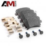 Оригинальные колодки тормозные задние Audi TT 1K0698451G