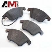 Колодки тормозные передние для Audi A4 B8 8K0698151F