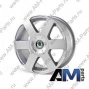 Литой диск R16 Октавия А5 CCR600005