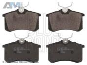 Задние тормозные колодки BLUE PRINT ADV184206 на Volkswagen B5 (1997-2005)