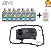 Комплект для замены масла ATF (Shell) и главной передаче коробки AL1000 Touareg II рестайлинг