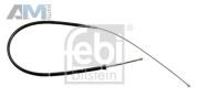Трос ручного тормоза (106227) FEBI для Skoda Octavia (1996-2011)