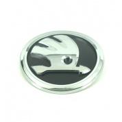 Эмблема капота SKODA Шкода Карок 57A853621FOD