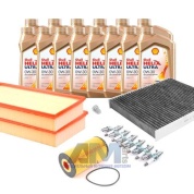 Комплект фильтров для ТО-2/4 Touareg 6.0 W12 с маслом Shell 0W30