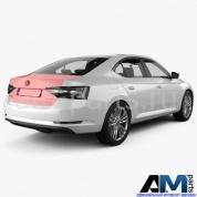 Крышка багажного отсека на Skoda 3V5827023A