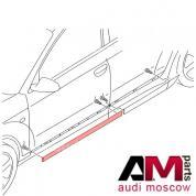 Молдинг двери передний левый Ауди А6 (C6) 2004-2009 ALL-ROAD 4F9853959BV7W
