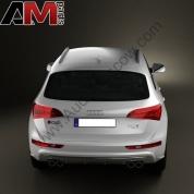 Спойлер для Audi Q5 I 8R0807434J1RR