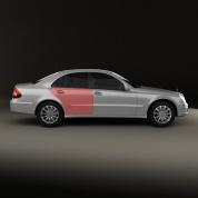 Дверь задняя правая A2117300205 Mercedes E-klasse W211