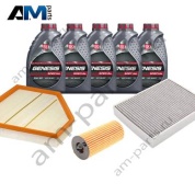 Комплект ТО-1/3 БМВ 4 серии 430i с маслом LUKOIL B48