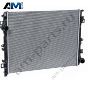 Основной радиатор системы охлаждения на Mercedes W223 AMG S63 (M177) A0995008501