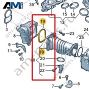Уплотнитель VAG 059145215M