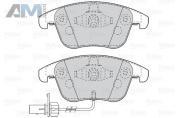 Передние тормозные колодки VALEO 302098 Audi A4 (B8) 2008-2012