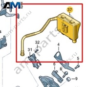 Вентиляционная трубка VAG 0CW301472