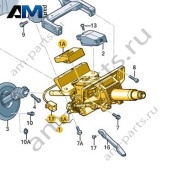 Рулевая колонка в сборе Audi A6 (C7) 2015-2018 4G0419506BE