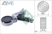 Натяжитель ремня генератора INA (534062610) для Audi Q7 (4L) 2007-2015 4.2TFSI