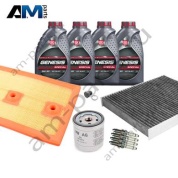 Набор ТО-2/4 Ауди А3 1.2TFSI (107/110 л.с.) с маслом Lukoil 5W30