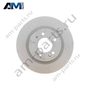 Диск тормозной задний 345х22 Mercedes G-class W465 G450d/G500/G550 A4634230100