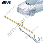 Комплект щеток стеклоочистителя VAG 2G1998002