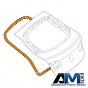 Уплотнитель задней двери A2537402600 Мерседес GLC X253